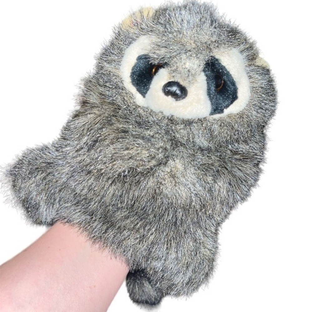 Folkmanis Raccoon puppet